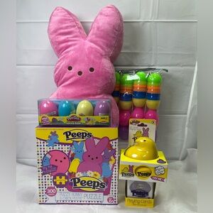 Peeps Play-Doh Bundle Giftable Gift Plush Holiday